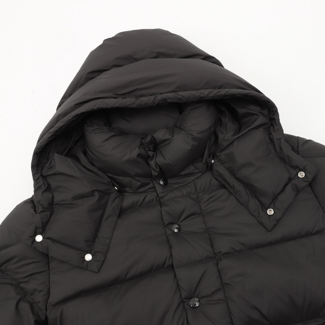 Moncler Maya Zip-Up Down Jacket - view 3