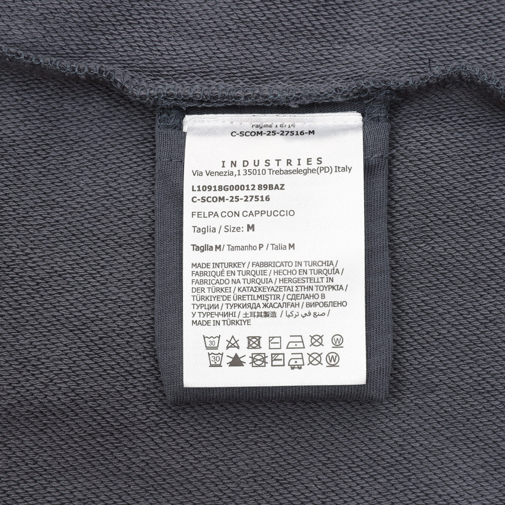 Moncler Hooded Embroidered Hoodie - view 3
