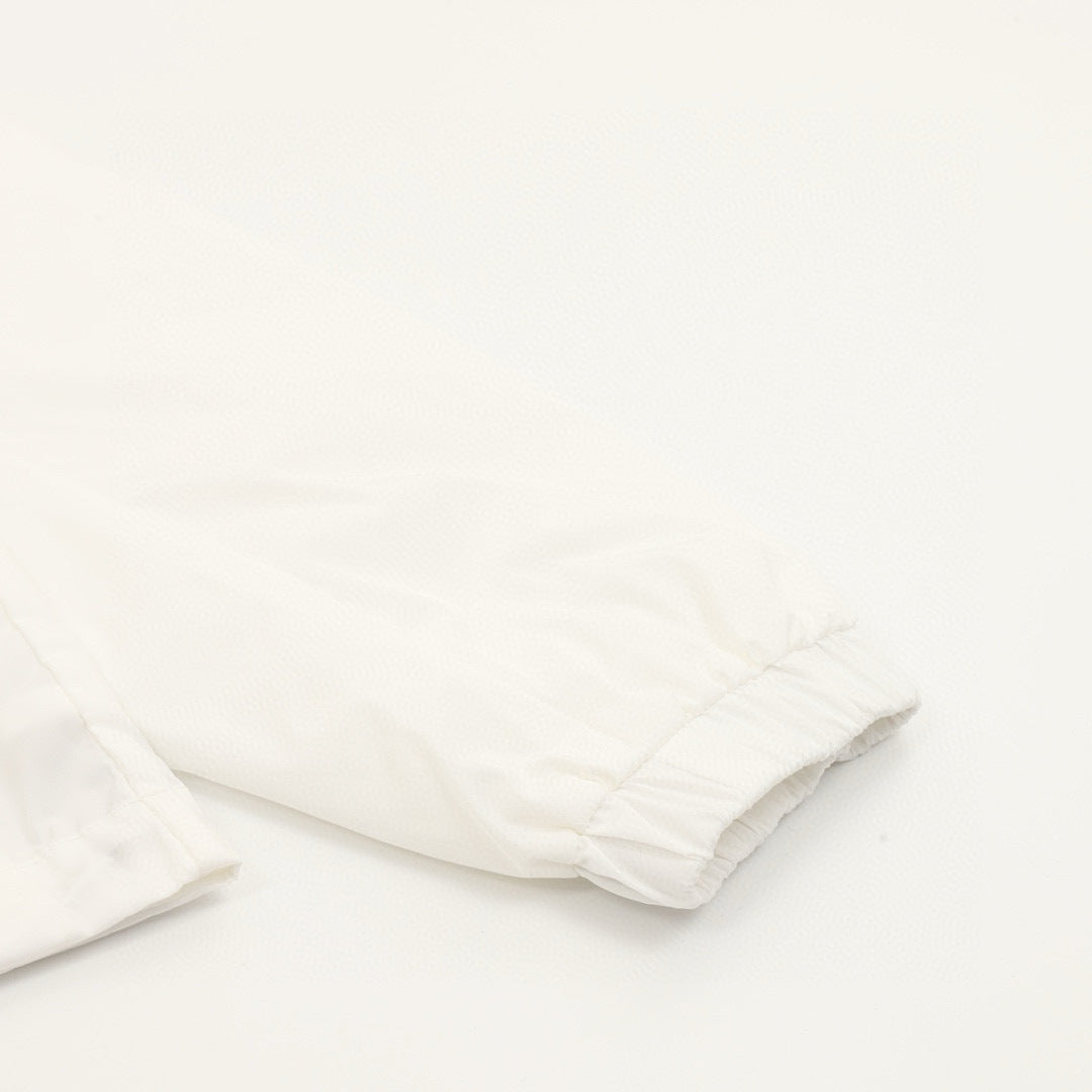 Moncler Zip-Up T-Shirt - view 3