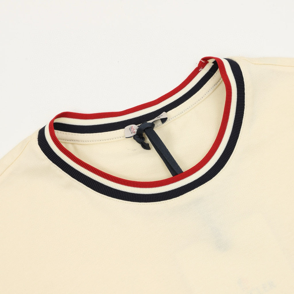 Moncler Embroidered T-Shirt - view 3