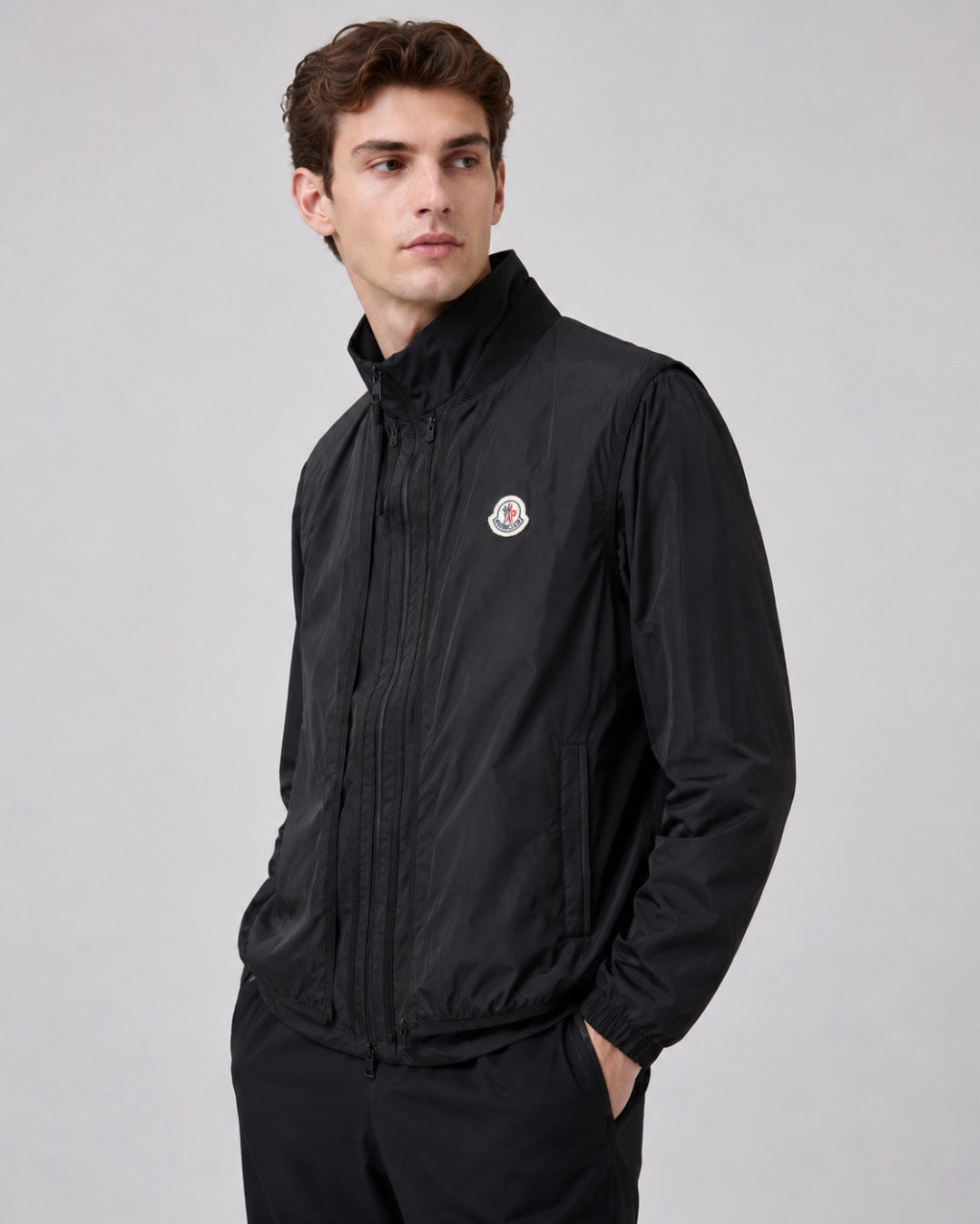 Moncler Zip-Up Lightweight Vest - view 3