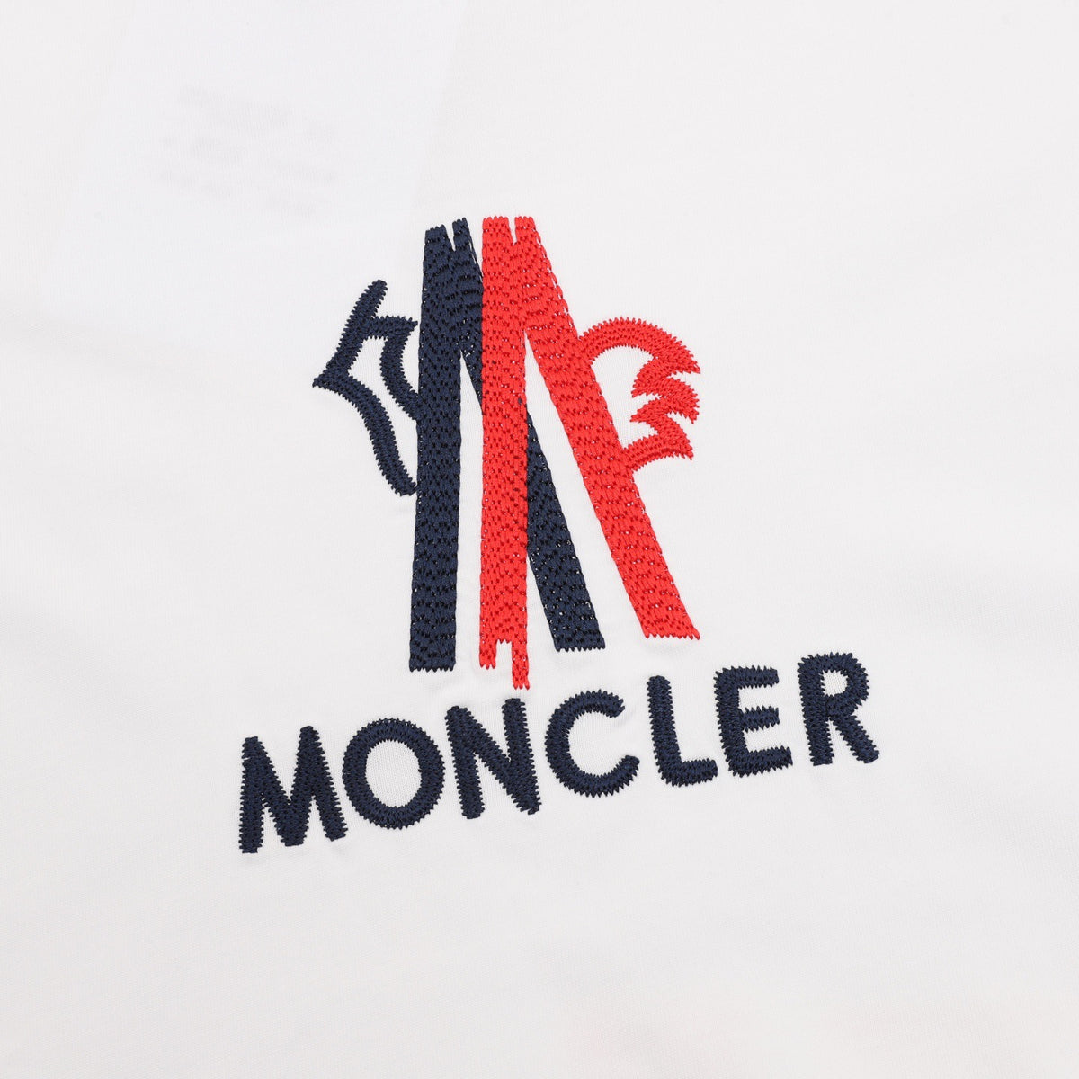 Moncler Embroidered Logo T-Shirt - view 3