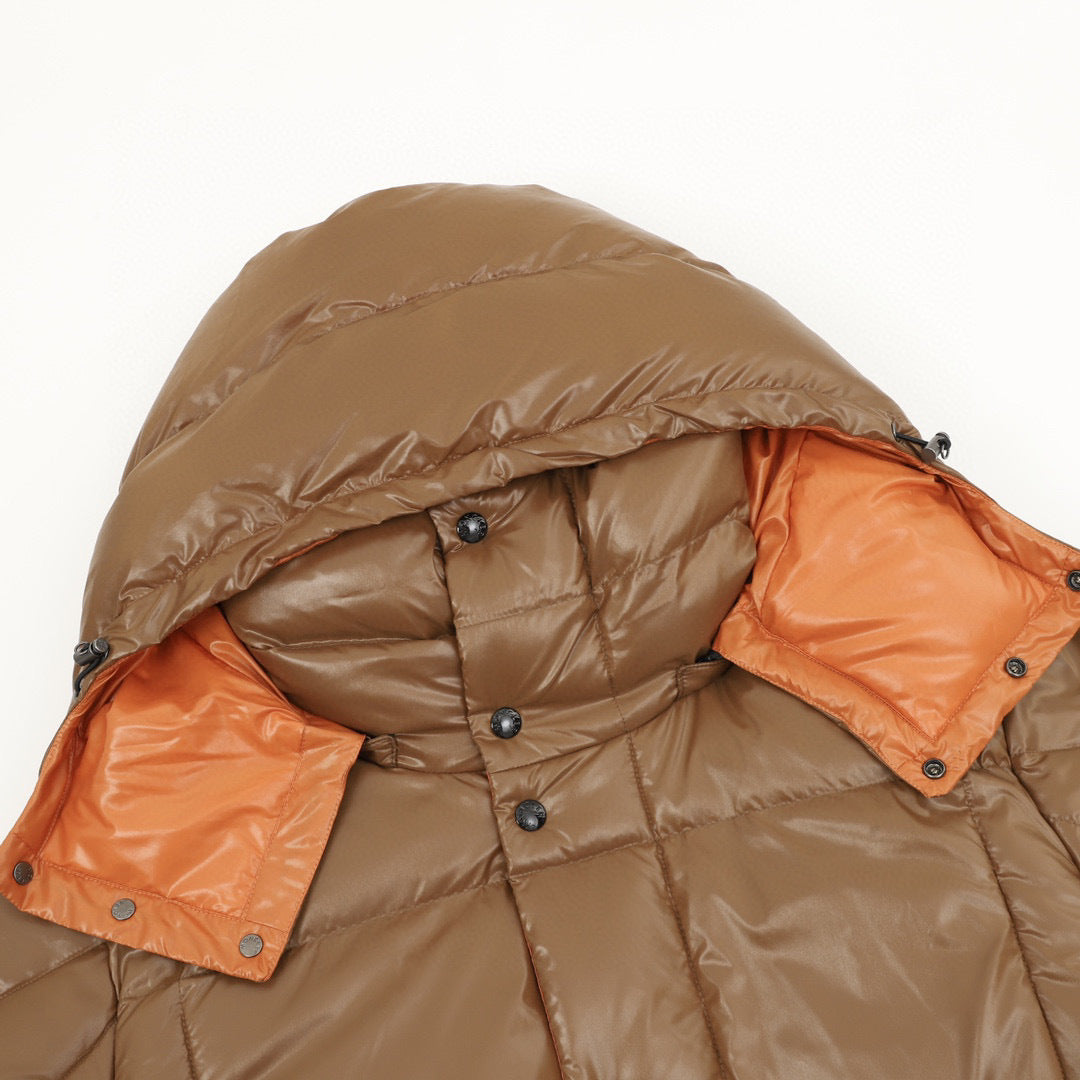 Moncler Hooded Down Jacket - view 3