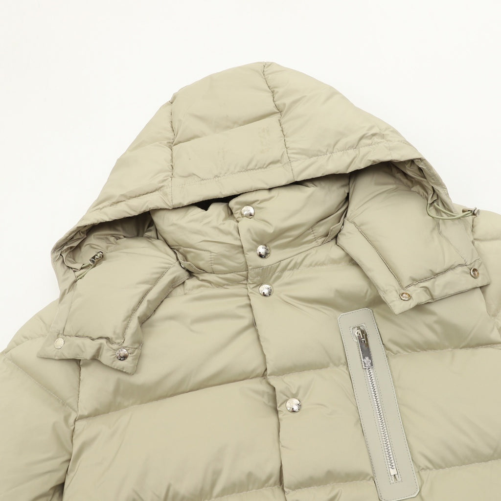 Moncler Hooded Zip-Up Graphic Down Jacket - view 3