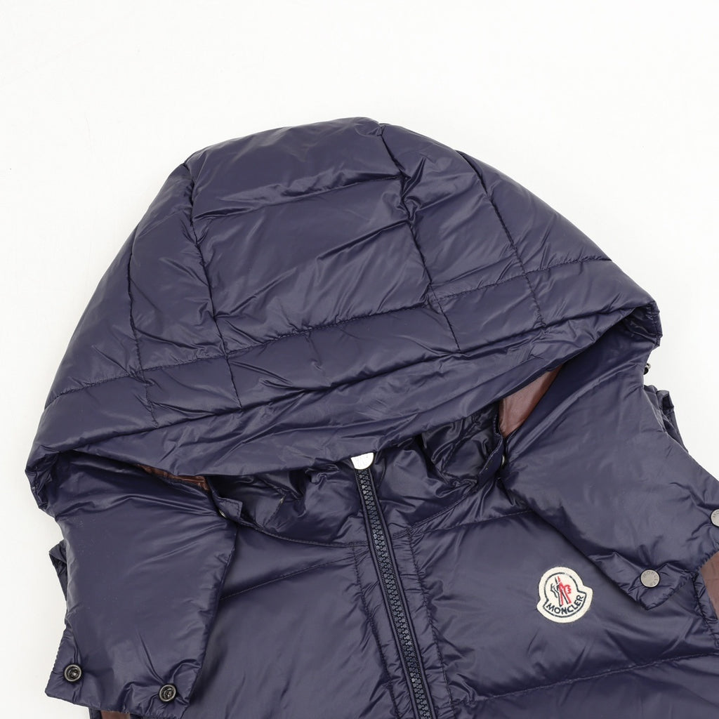 Moncler maya Hooded Zip-Up Logo Vest - view 3