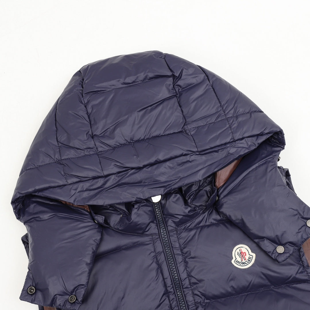 Moncler maya Hooded Zip-Up Logo Vest - view 3