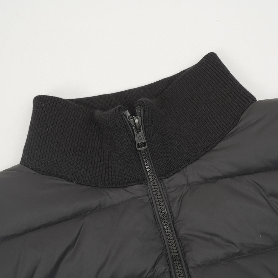 Moncler Men's Zip-Up Down Jacket - view 3