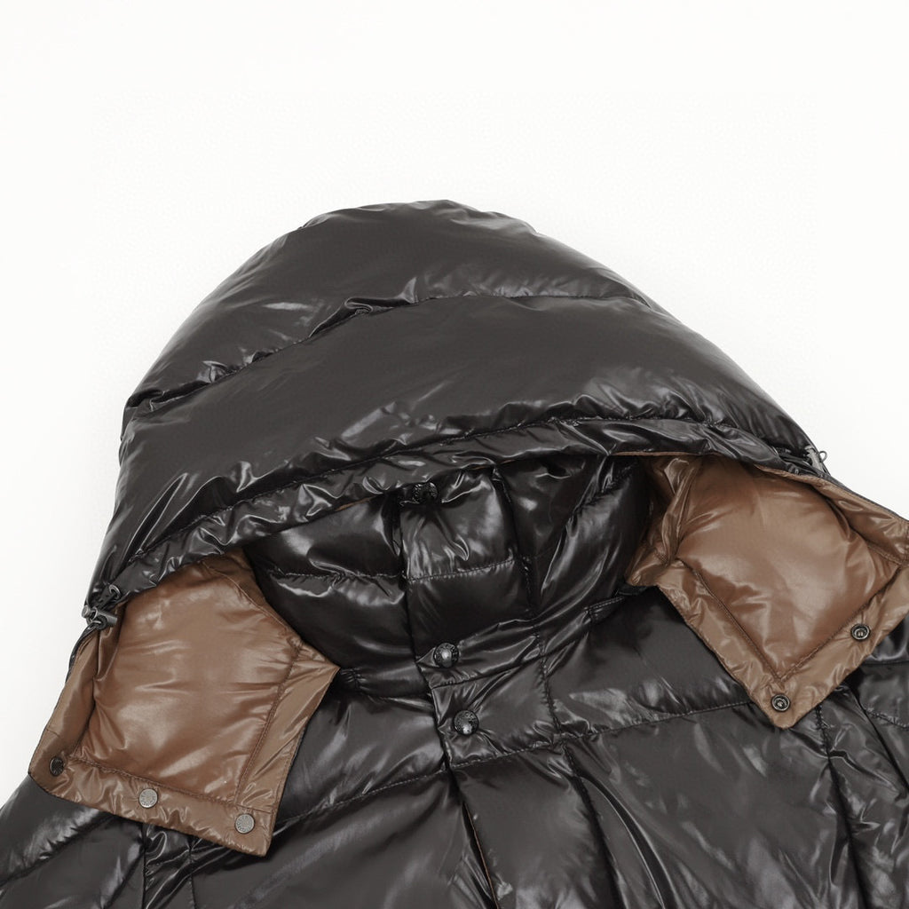 Moncler Hooded Down Jacket - view 3