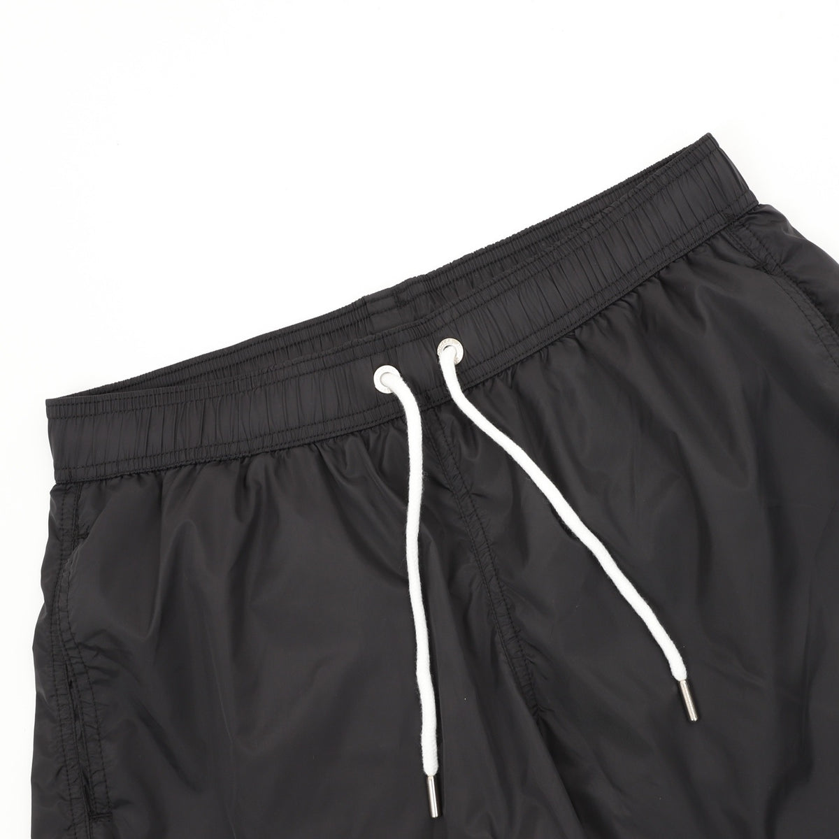 Moncler Logo Lightweight Short - White - view 3