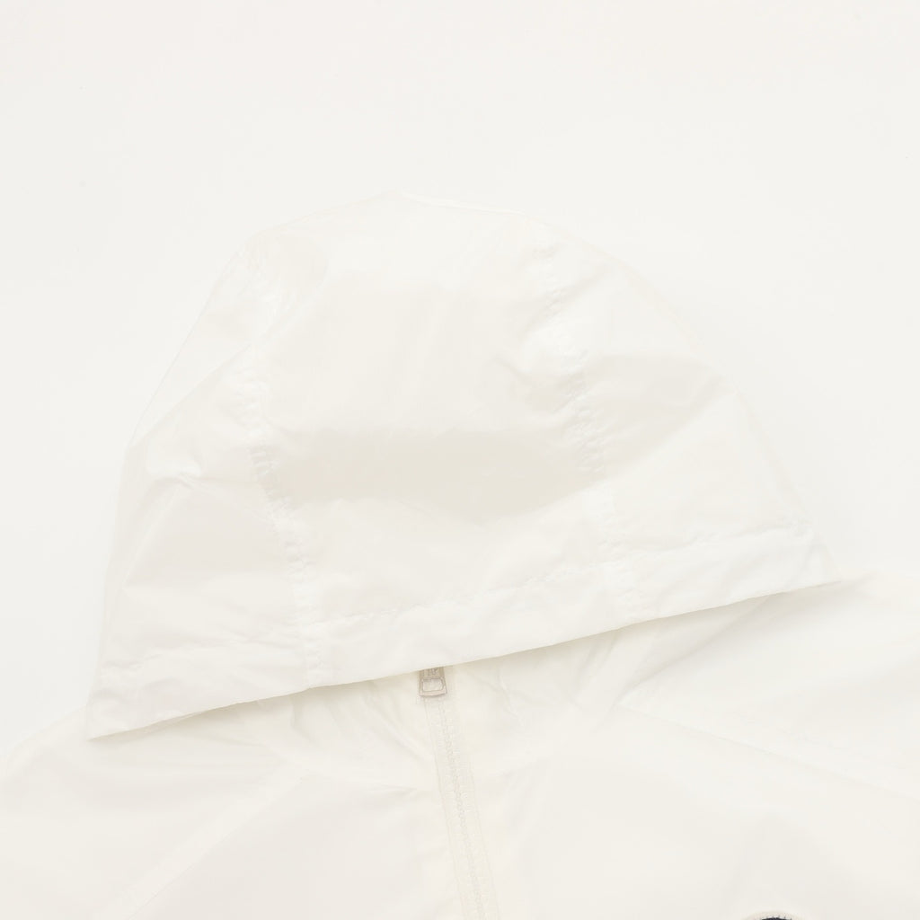 Moncler Men's Hooded Embroidered Lightweight Jacket - Navy - view 3