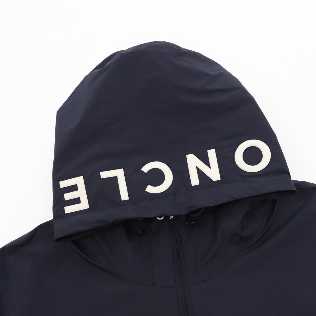 Moncler Sassiere Hooded Zip-Up Embroidered Jacket - view 3
