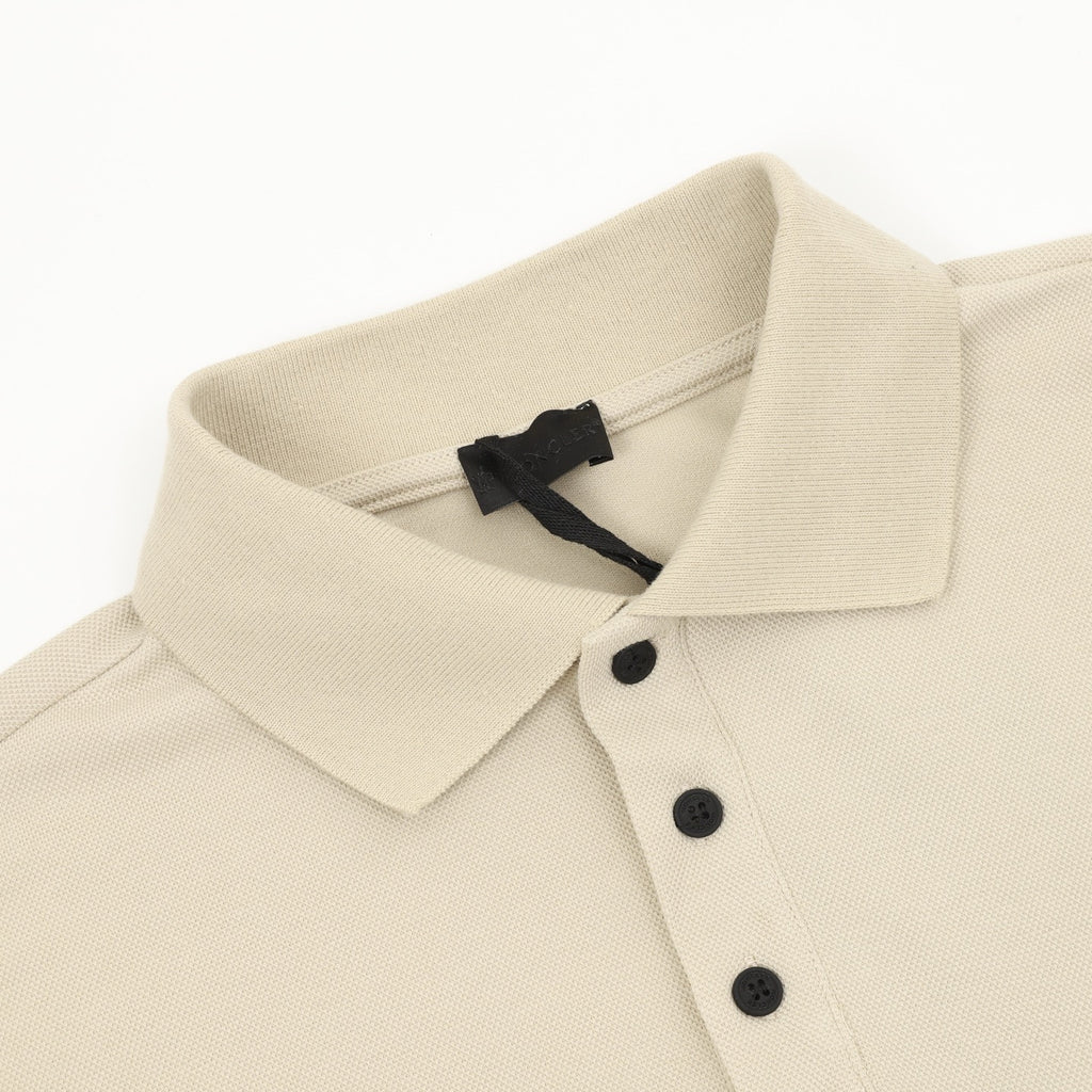 Moncler Graphic Polo Shirt - Black - view 3
