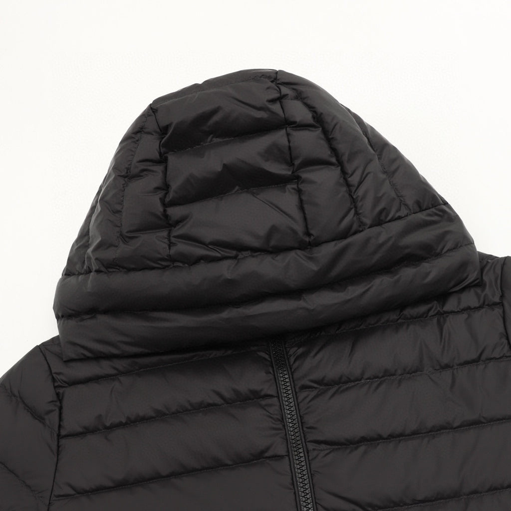 Moncler Women's Hooded Zip-Up Down Jacket - view 3