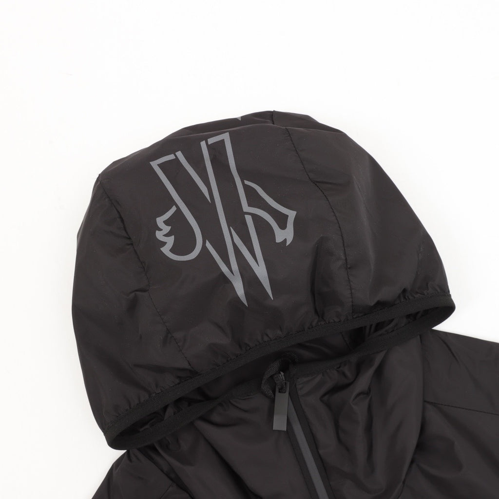 Moncler Hooded Graphic Logo Vest - view 3