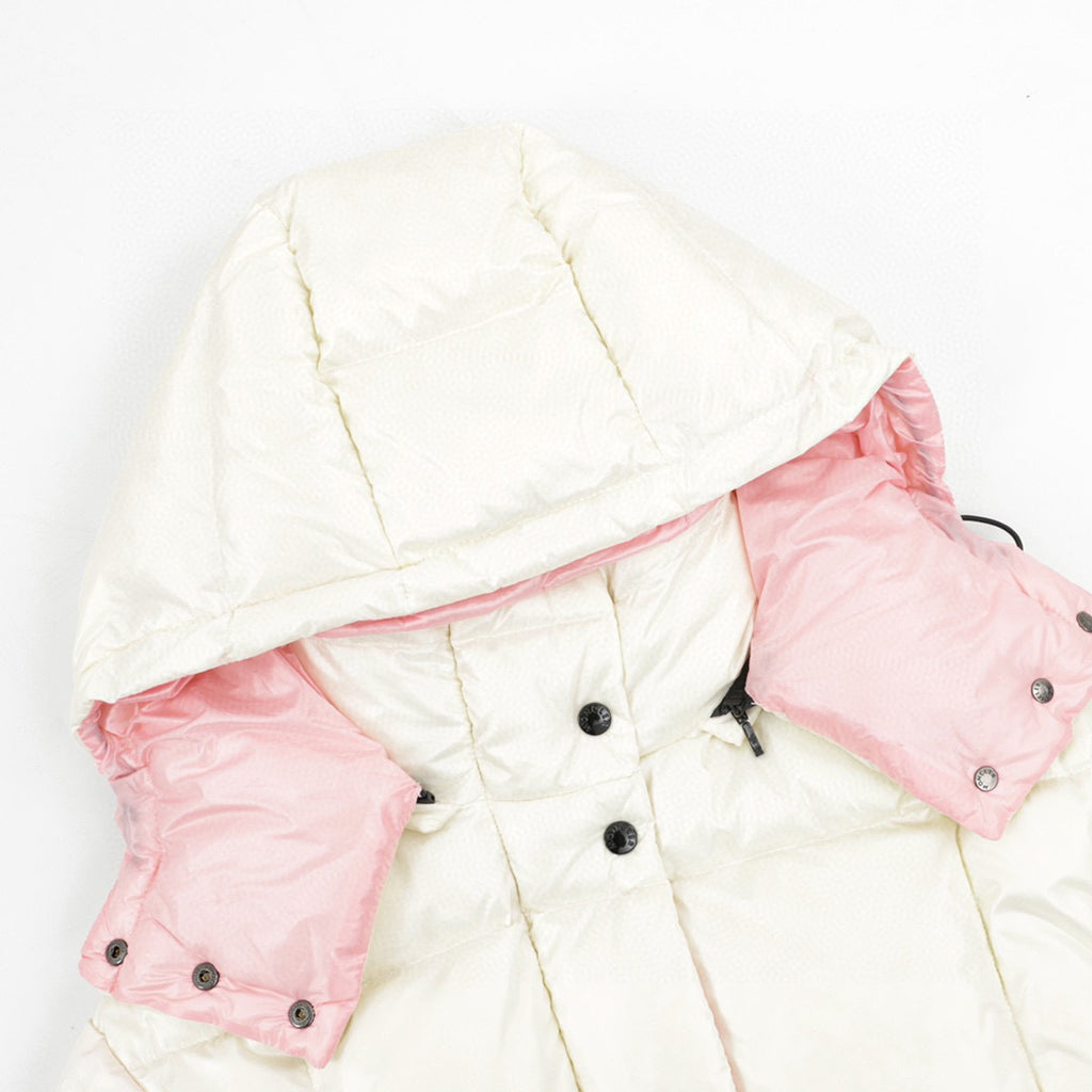 Moncler Zip-Up Logo Lightweight Down Jacket - view 3