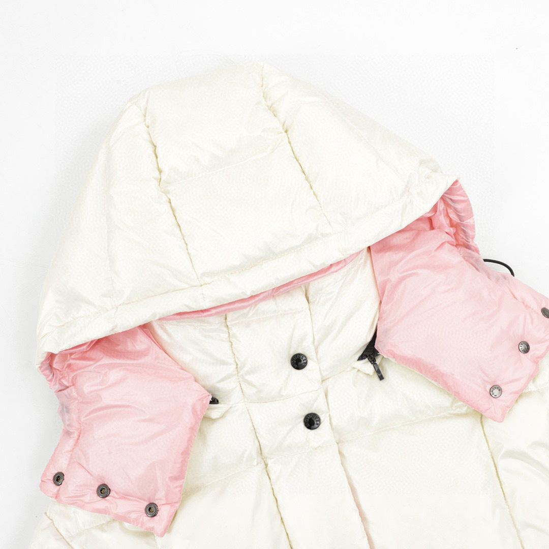 Moncler Zip-Up Logo Lightweight Down Jacket - view 3