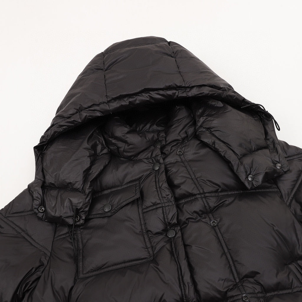 Moncler Women's Hooded Zip-Up Down Jacket - view 3
