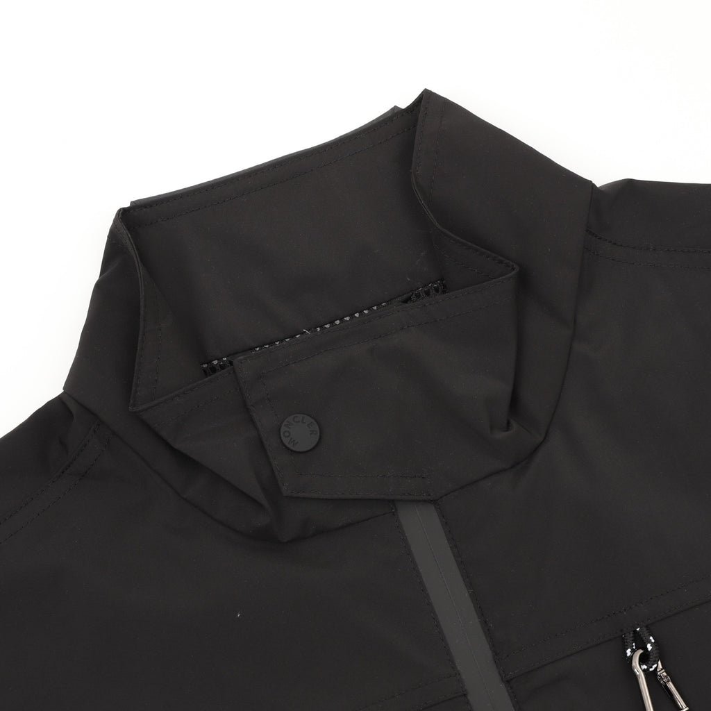 Moncler Zip-Up Graphic Logo Vest - view 3
