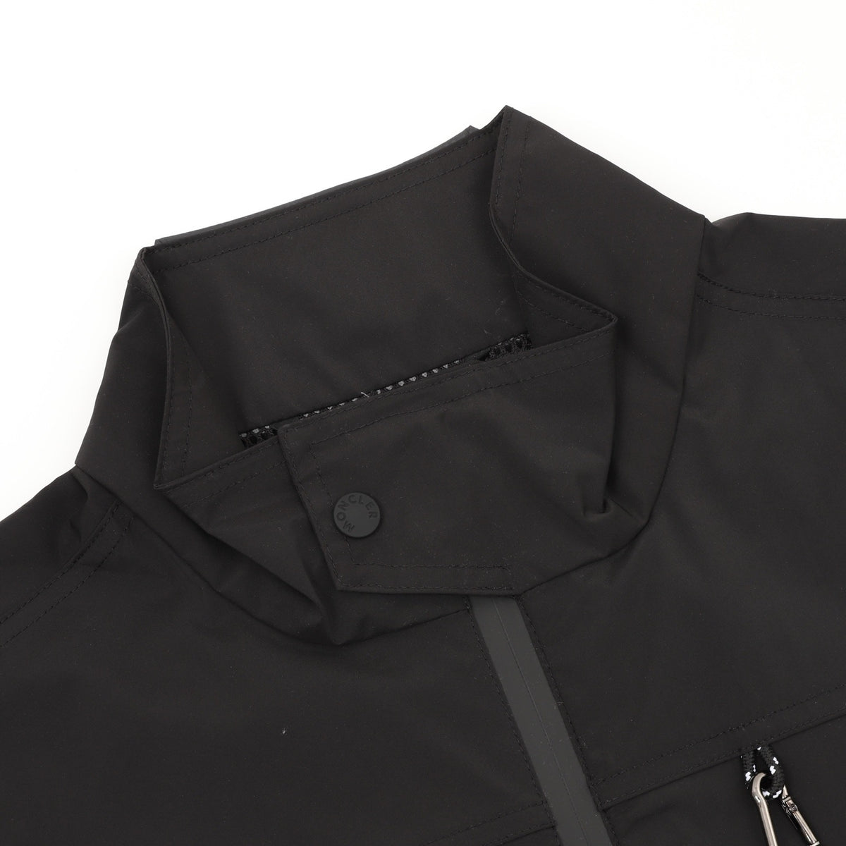 Moncler Zip-Up Graphic Logo Vest - view 3