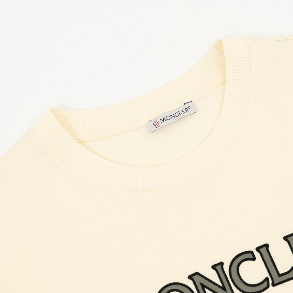 Moncler Embroidered T-Shirt - view 3