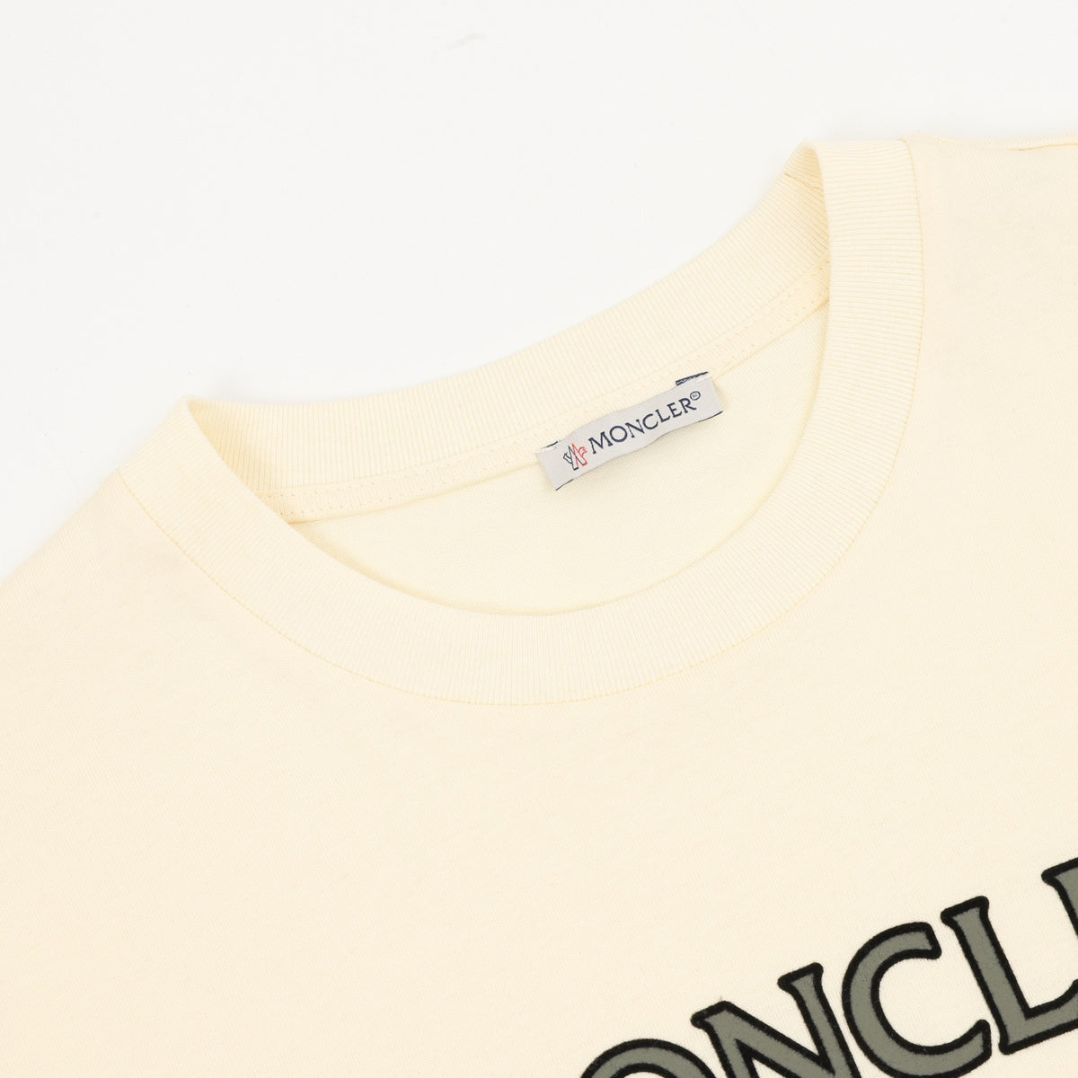 Moncler Embroidered T-Shirt - view 3