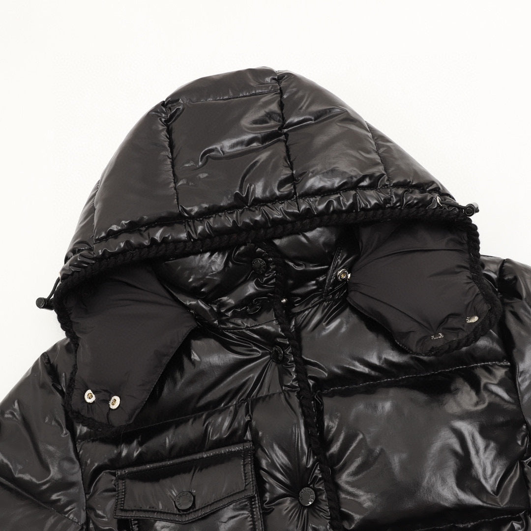 Moncler Women's Hooded Down Jacket - view 3