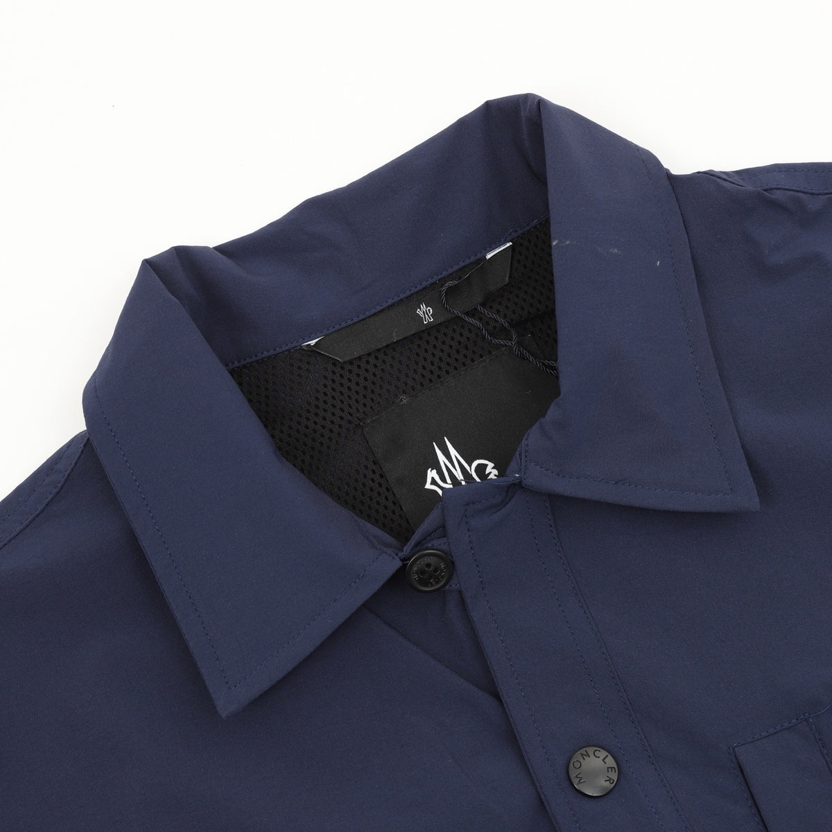 Moncler Grenoble Zip-Up Logo Jacket - view 3