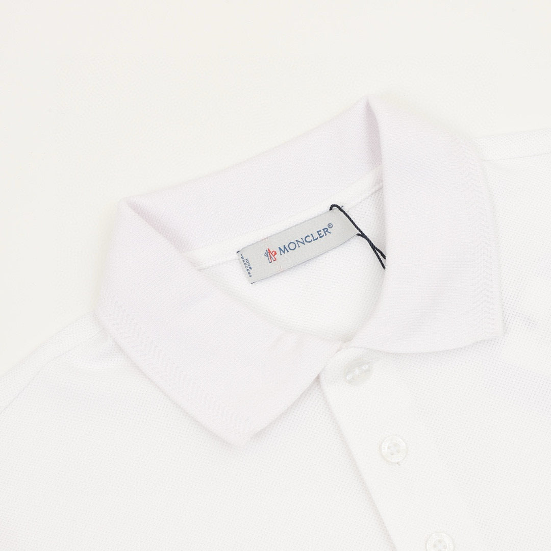 Moncler Lightweight Polo Shirt - view 3
