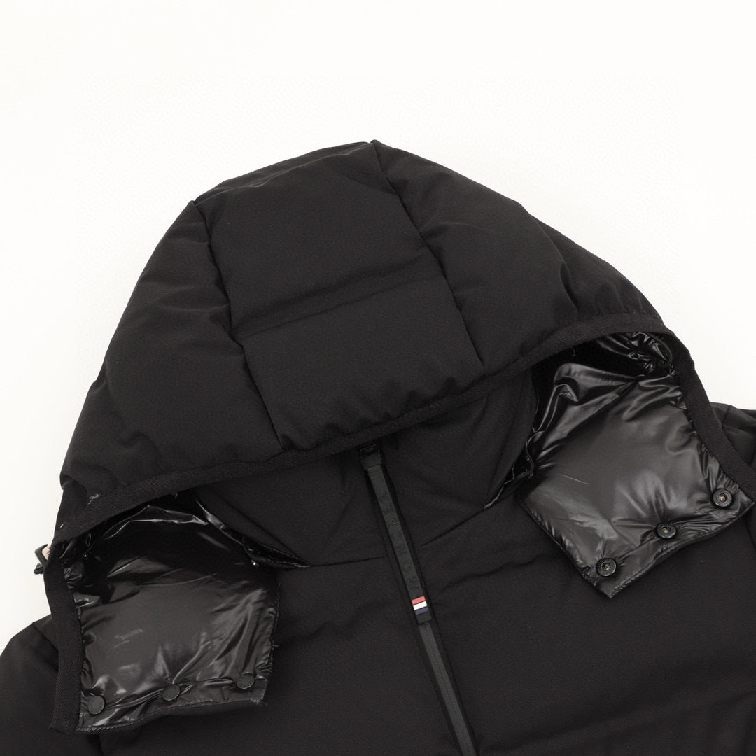Moncler Hooded Down Jacket - view 3