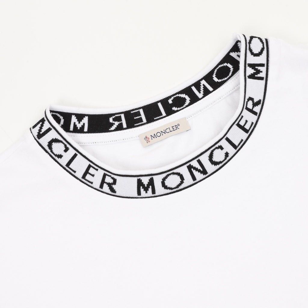 Moncler Embroidered Logo T-Shirt - view 3