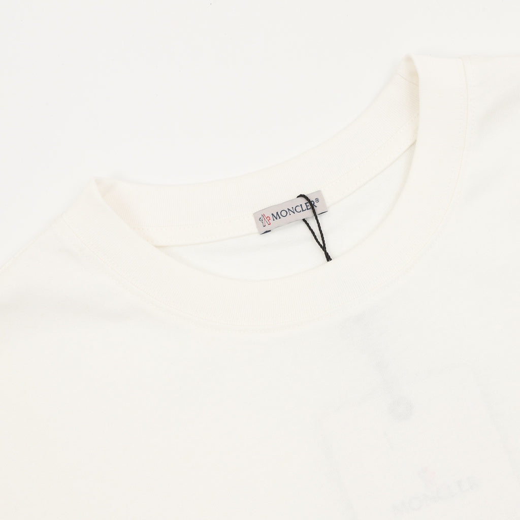 Moncler Embroidered Logo T-Shirt - view 3
