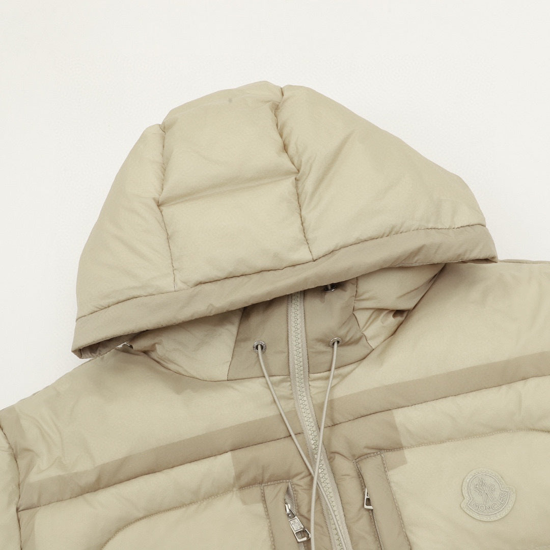 Moncler Zip-Up Down Jacket - view 3