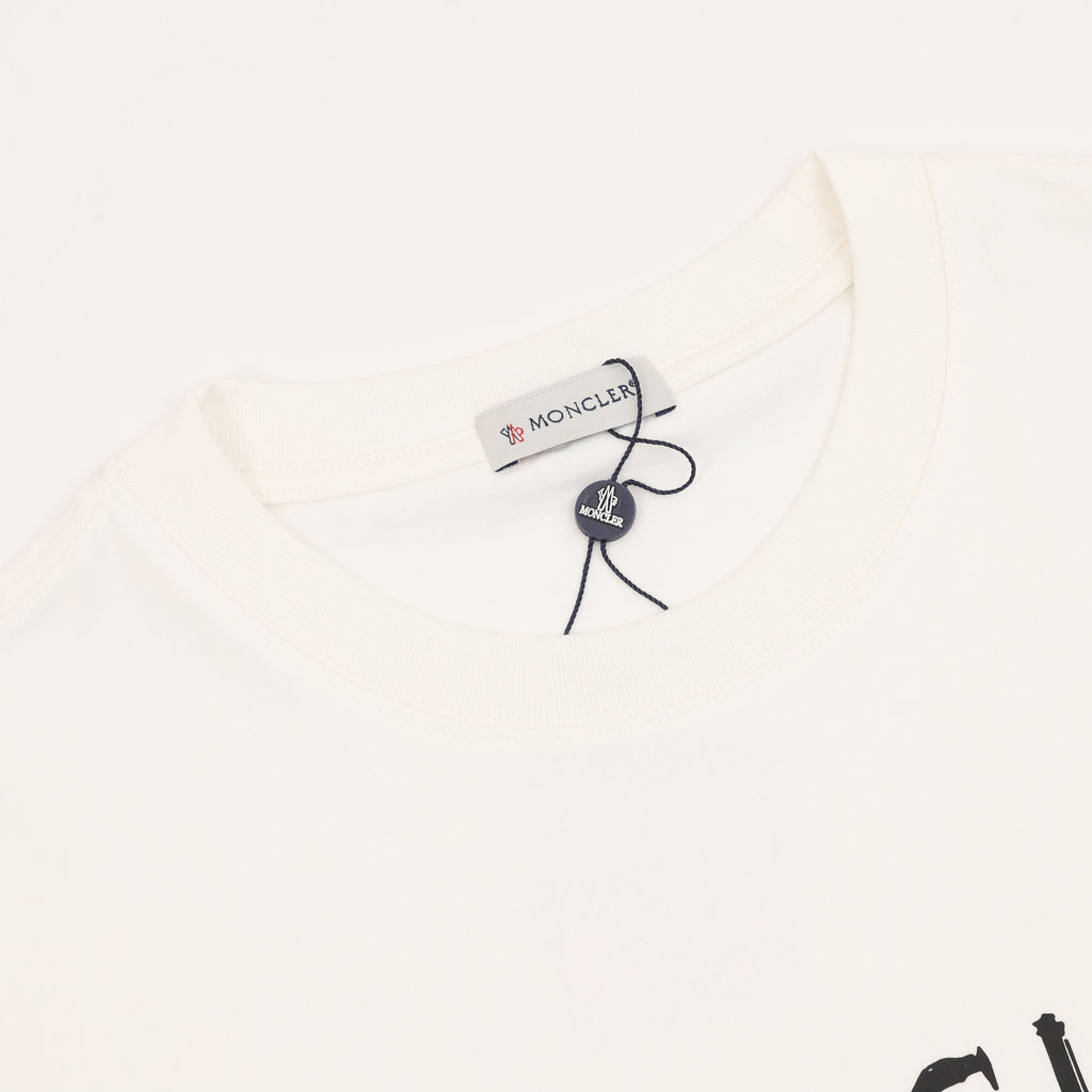 Moncler Logo T-Shirt - view 3