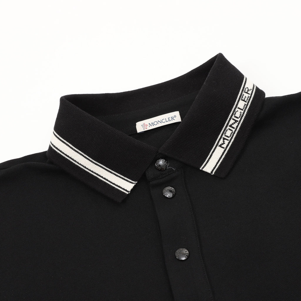 Moncler Logo Polo Shirt - view 3