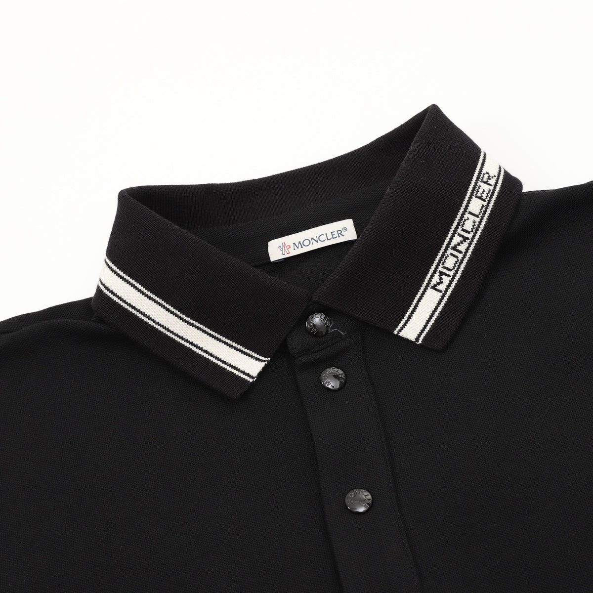 Moncler Logo Polo Shirt - view 3