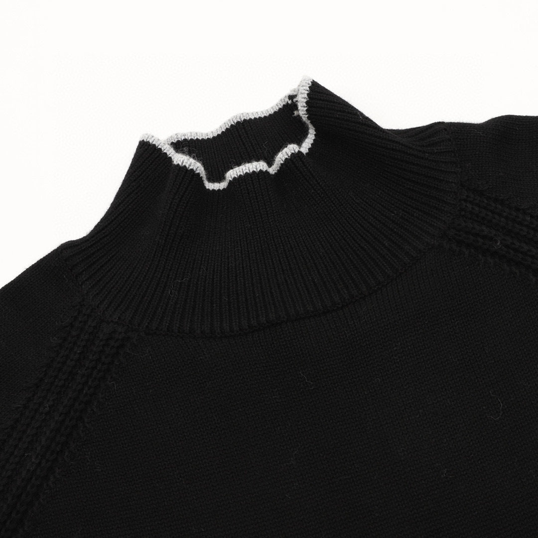 Moncler Embroidered Logo Sweater - view 3