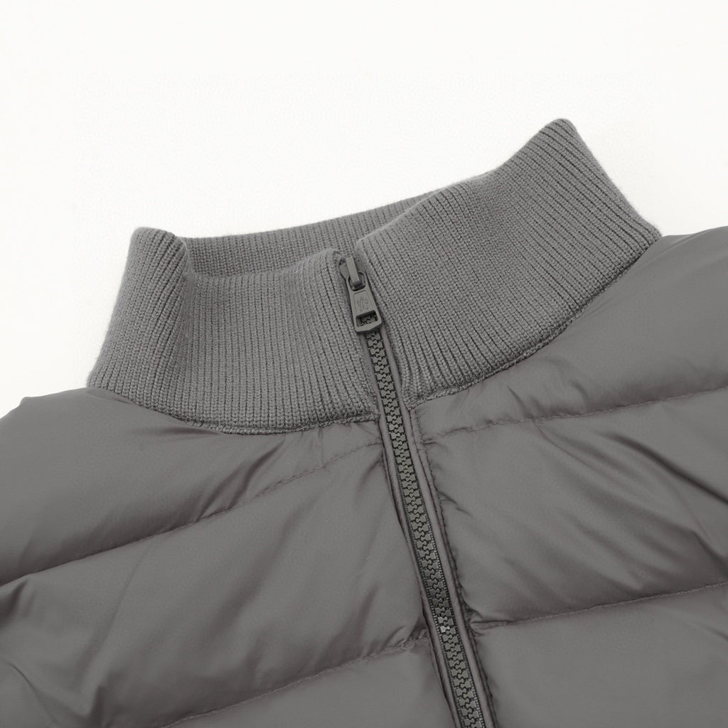 Moncler Men's Zip-Up Down Jacket - view 3
