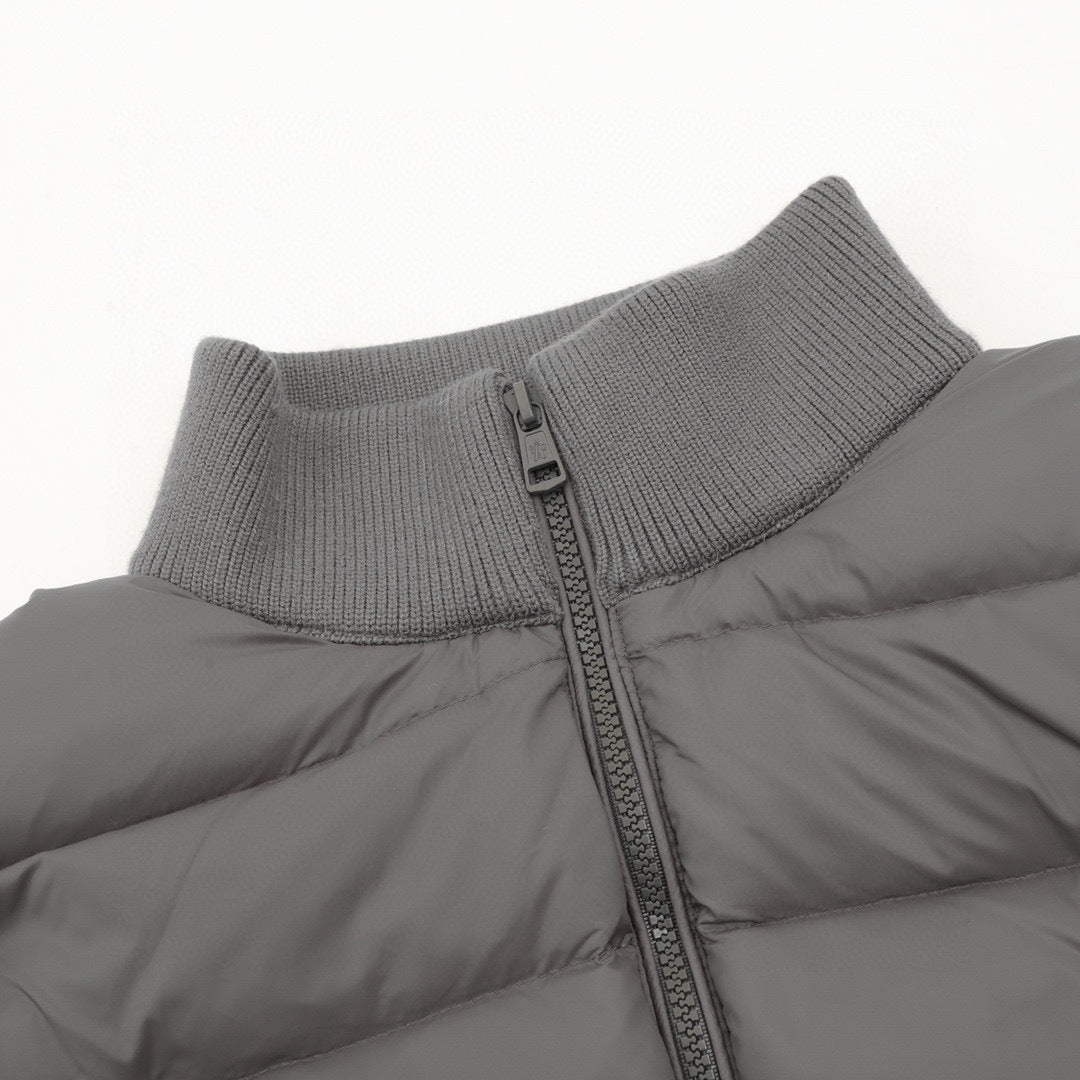 Moncler Men's Zip-Up Down Jacket - view 3