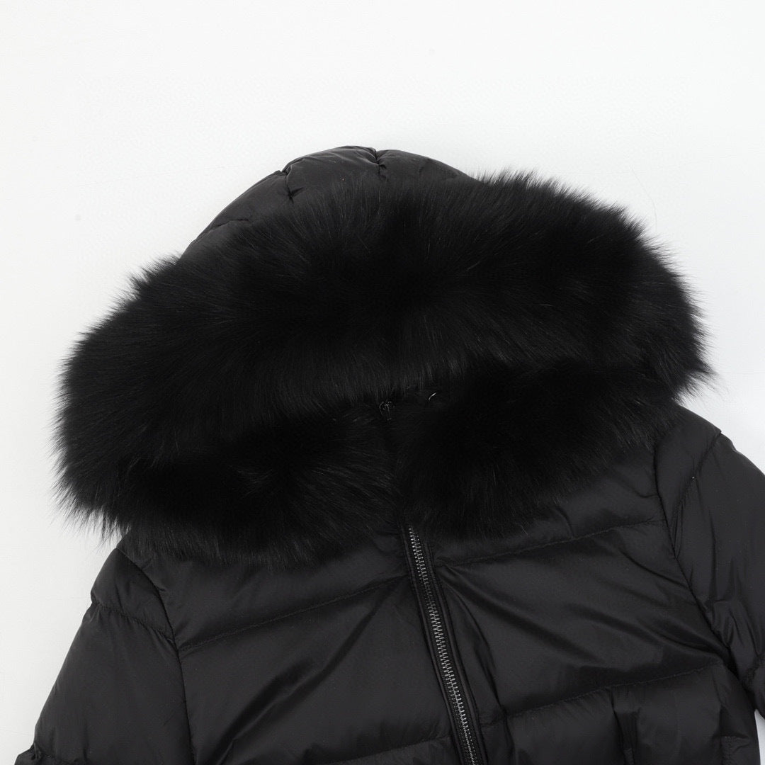 Moncler Women's Zip-Up Down Jacket - view 3