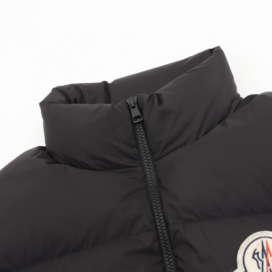 Moncler Zip-Up Logo Vest - view 3