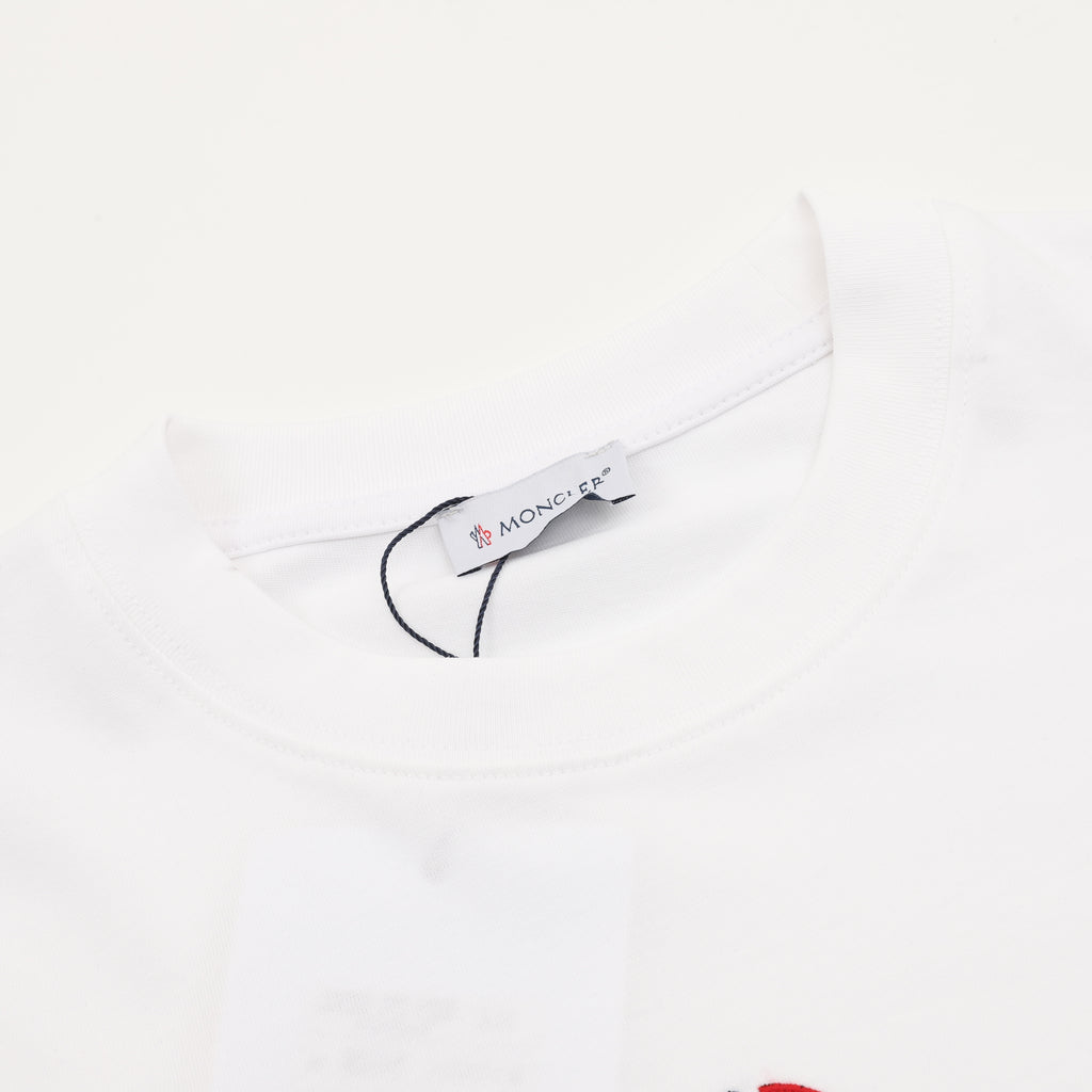 Moncler Embroidered Logo T-Shirt - view 3