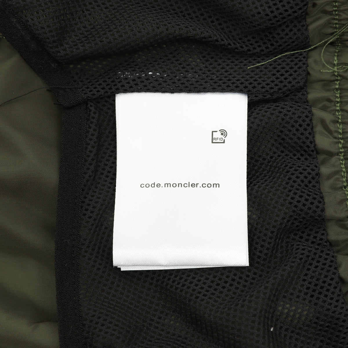 Moncler Logo Lightweight Short - view 3