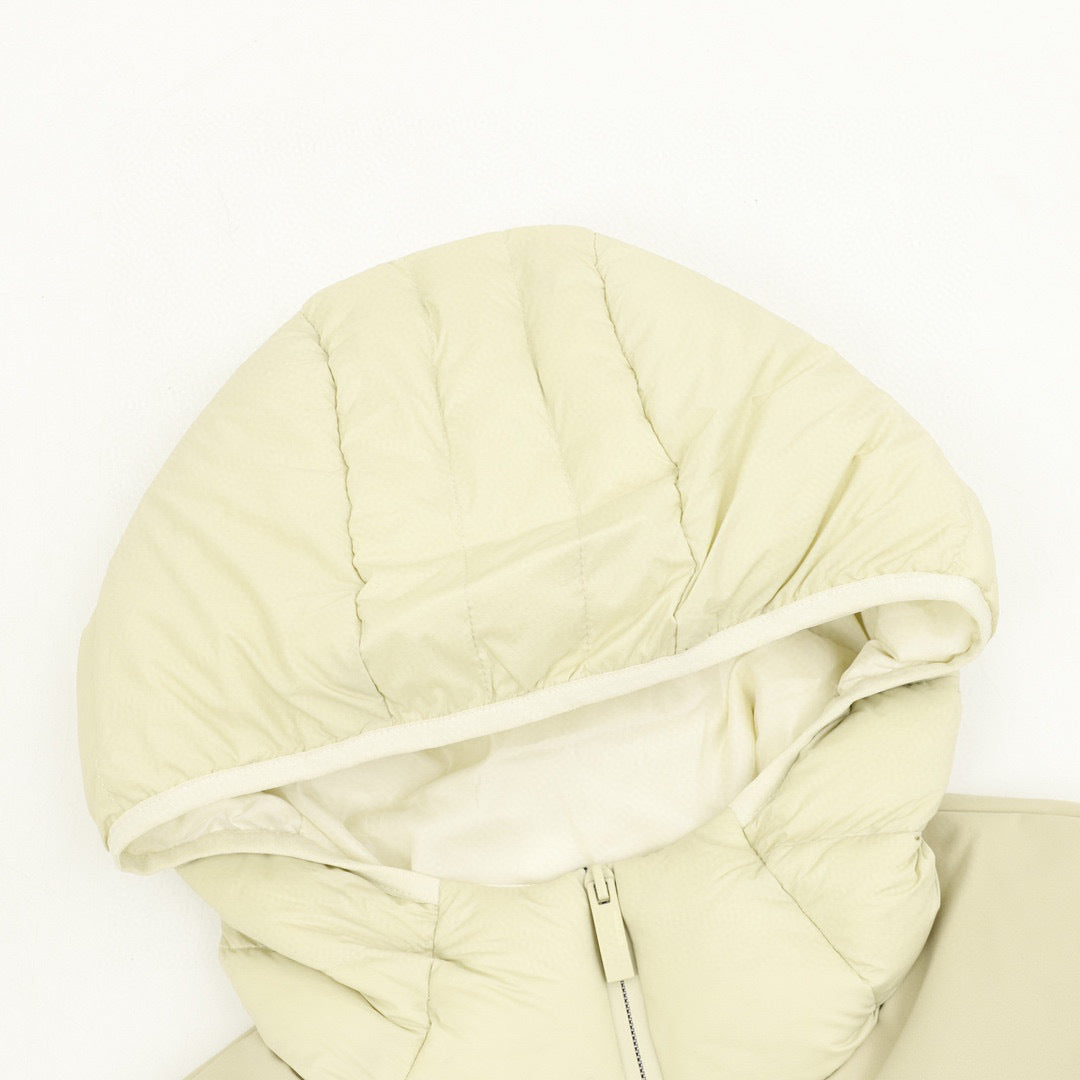Moncler Hooded Lightweight Down Jacket - view 3