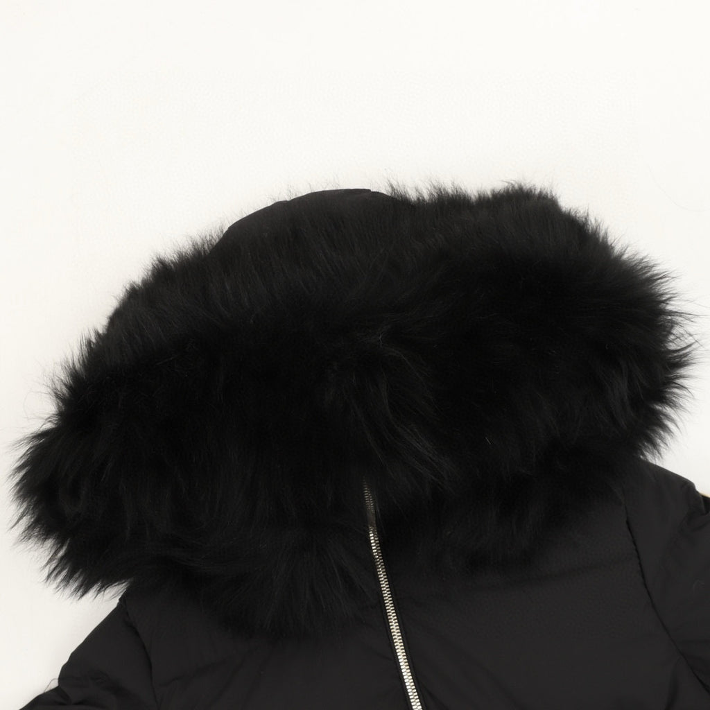 Moncler Women's Hooded Zip-Up Down Jacket - view 3
