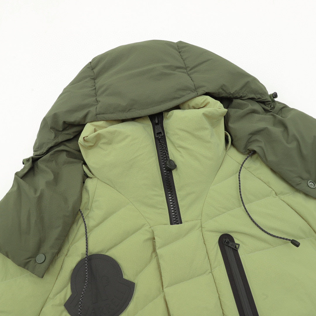 Moncler Hooded Down Jacket - view 3