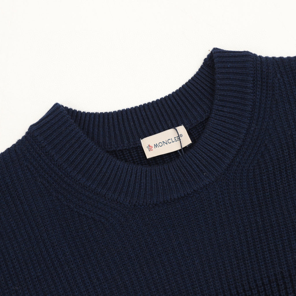 Moncler Embroidered Logo Sweater - view 3