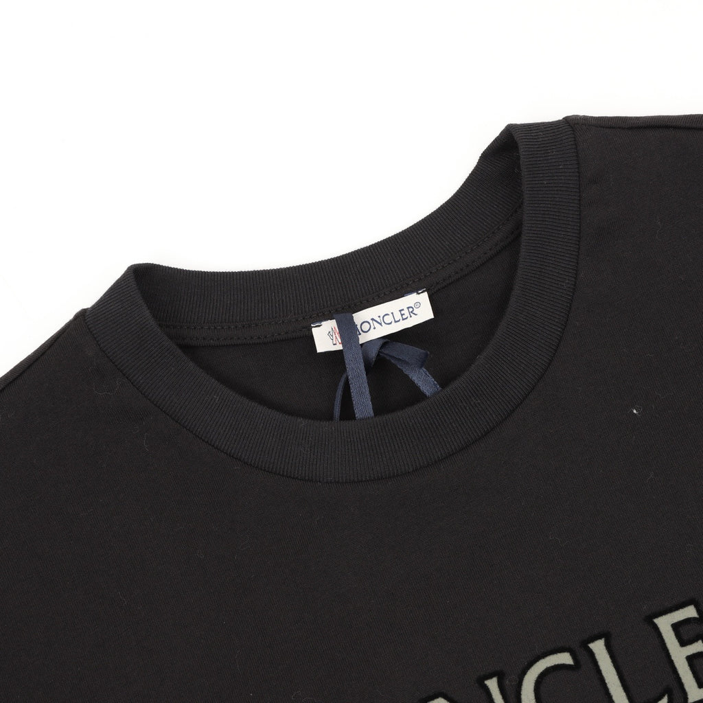 Moncler Embroidered T-Shirt - view 3
