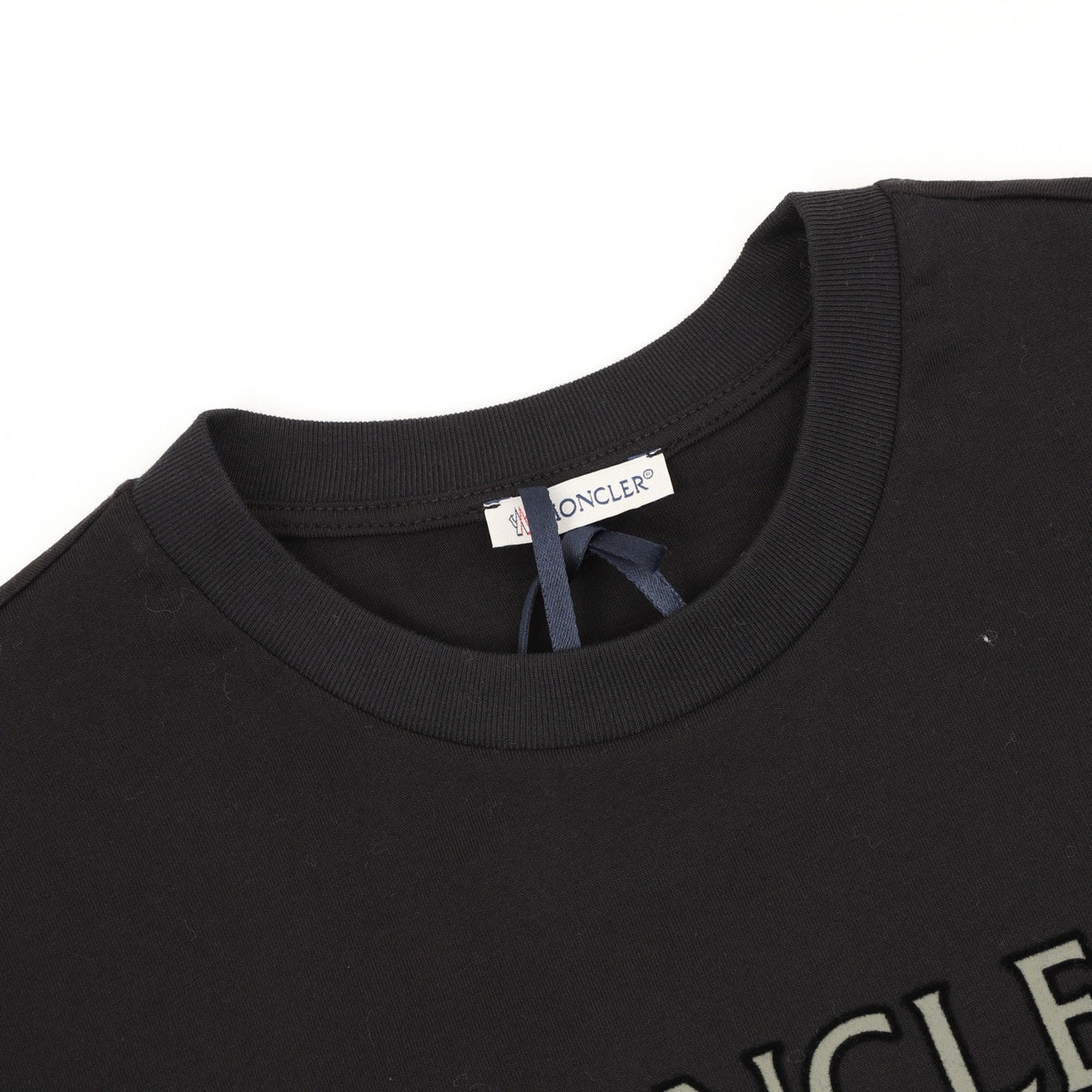 Moncler Embroidered T-Shirt - view 3