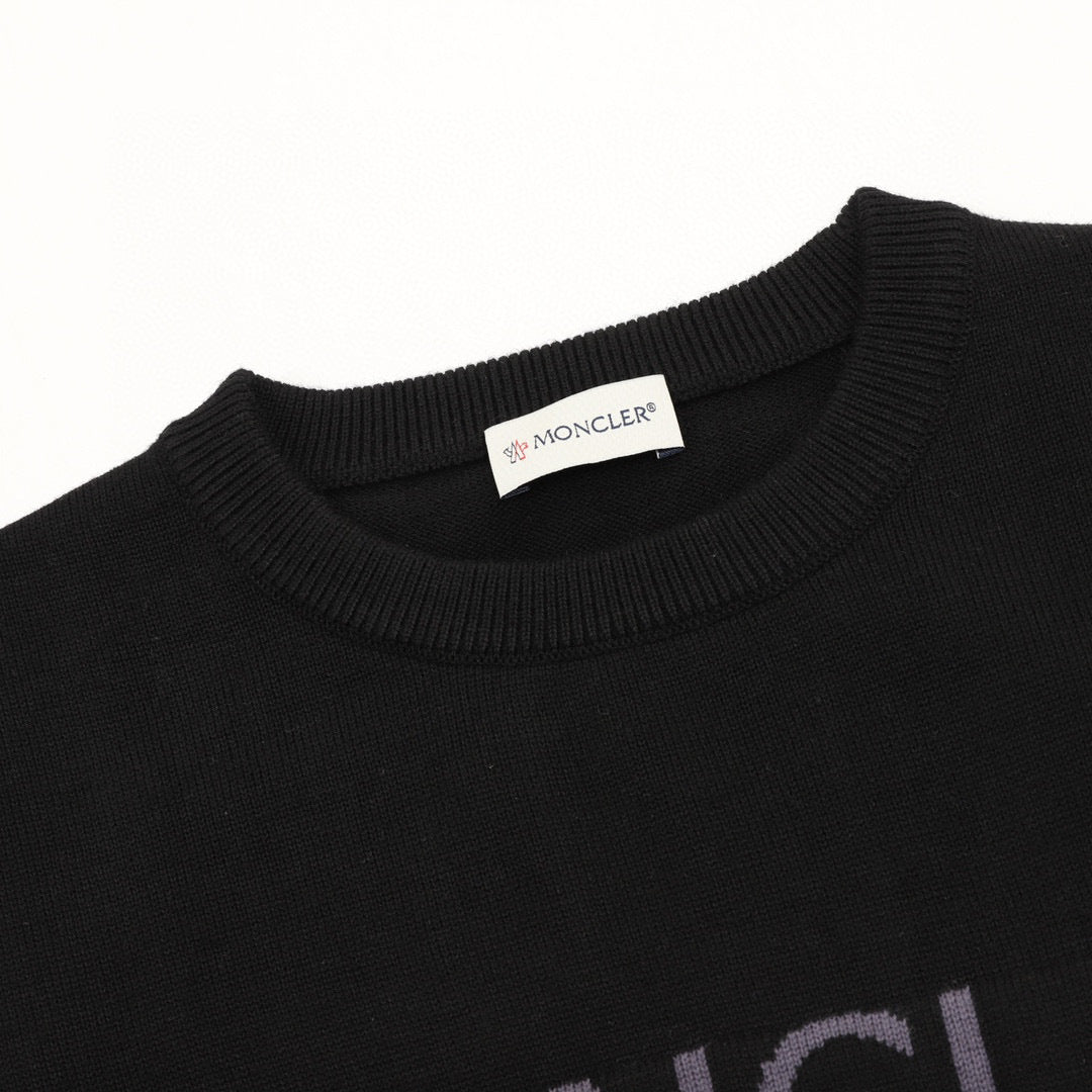 Moncler Logo Sweater - view 3