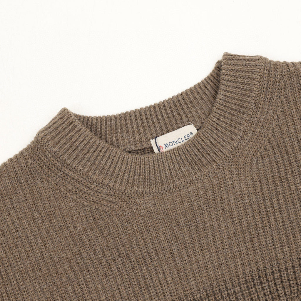 Moncler Embroidered Logo Sweater - view 3